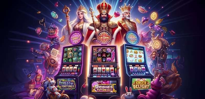 Slot game đổi thưởng lớn
